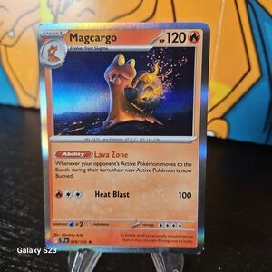 Magcargo 029/162 Pokemon TCG